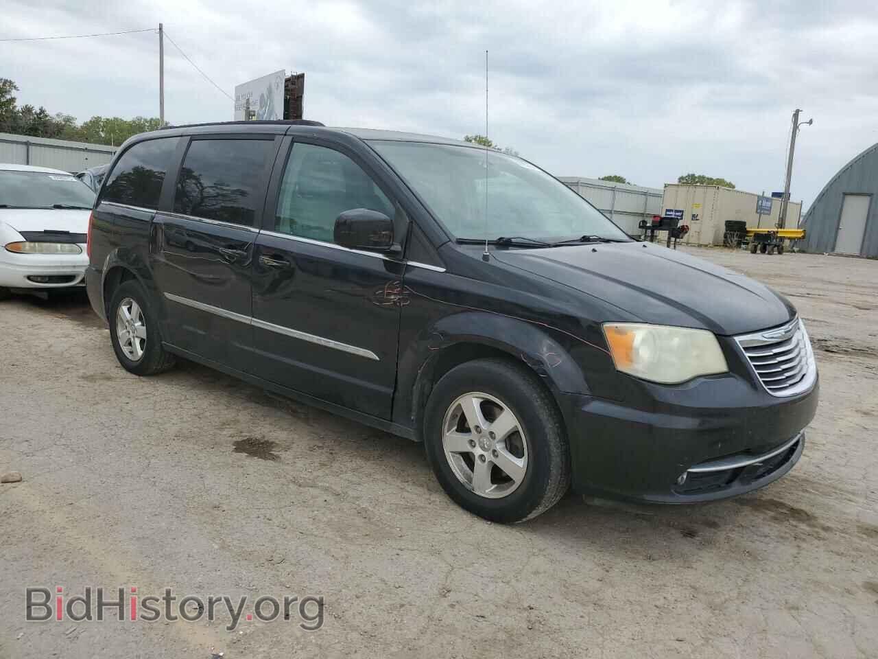 2011 CHRYSLER MINIVAN - VIN: 2A4RR8DG4BR677641 - Фото 4