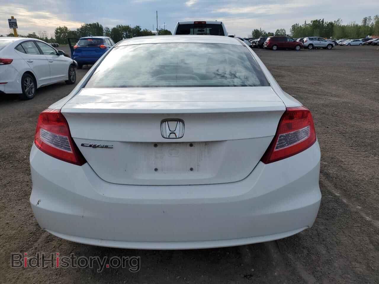 2013 HONDA CIVIC - VIN: 2HGFG3B45DH001641 - Фото 6