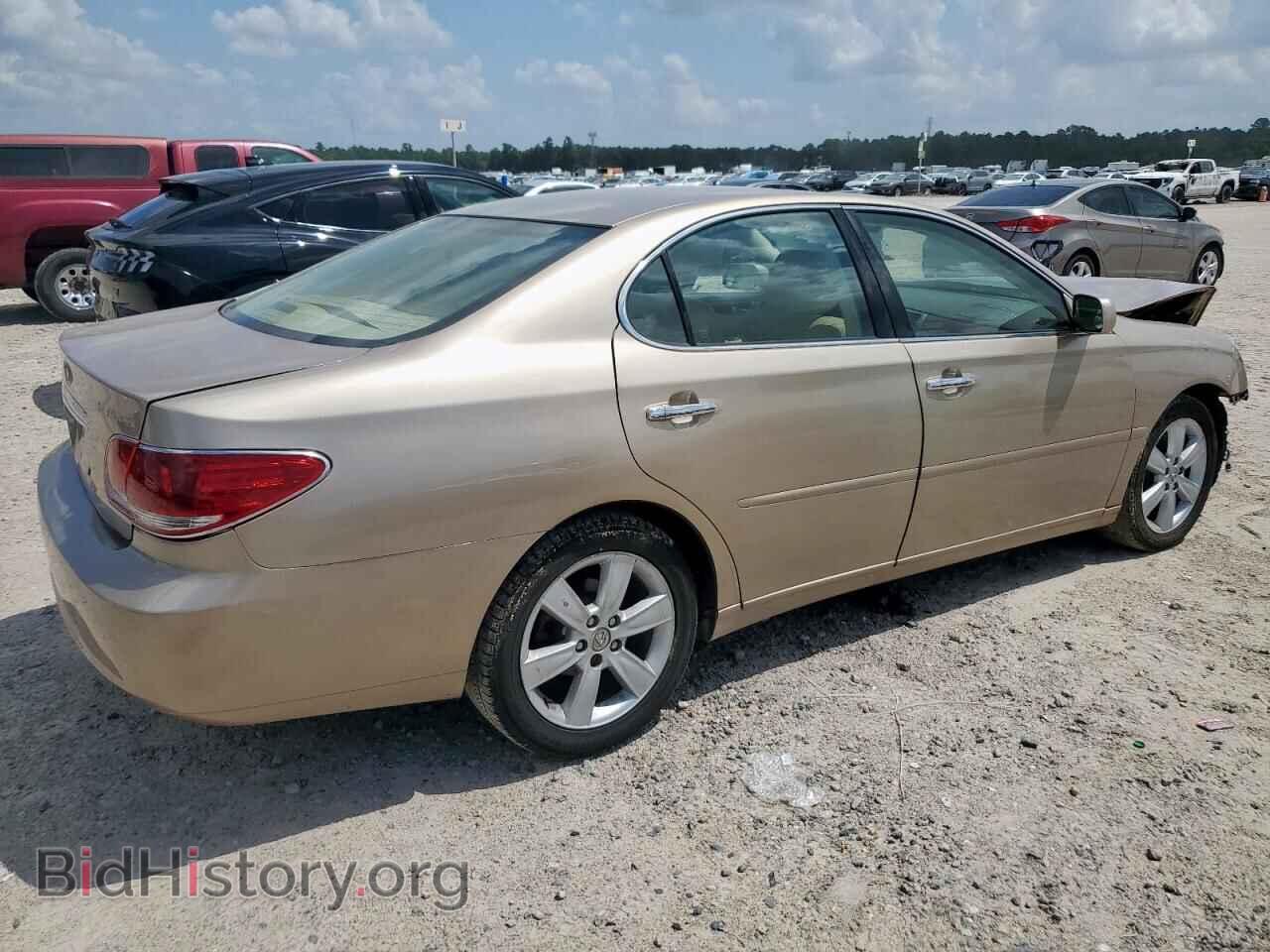2005 LEXUS ES330 - VIN: JTHBA30GX55100703 - Фото 3