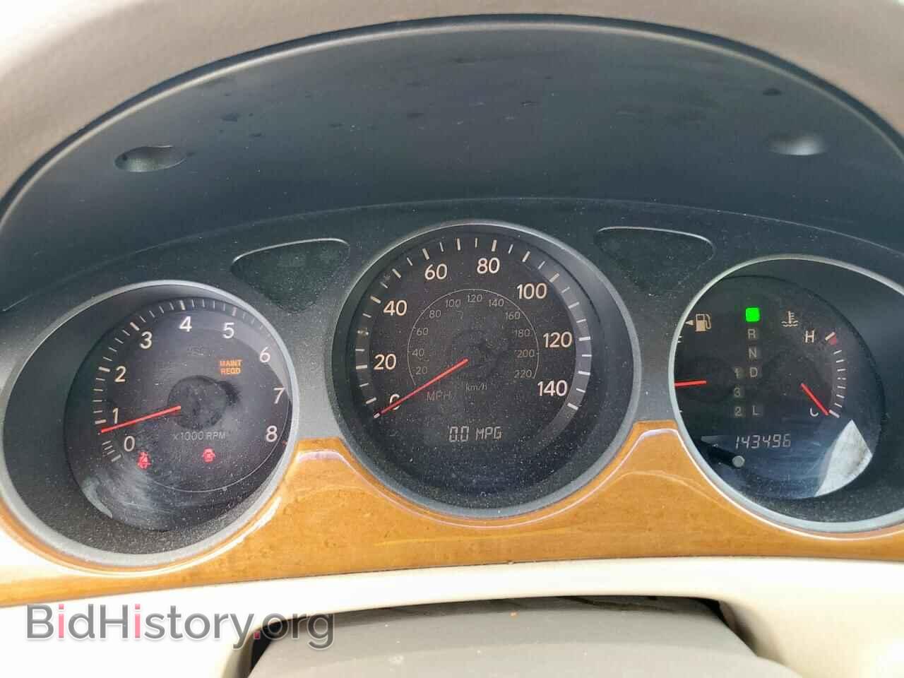 2005 LEXUS ES330 - VIN: JTHBA30GX55100703 - Фото 9