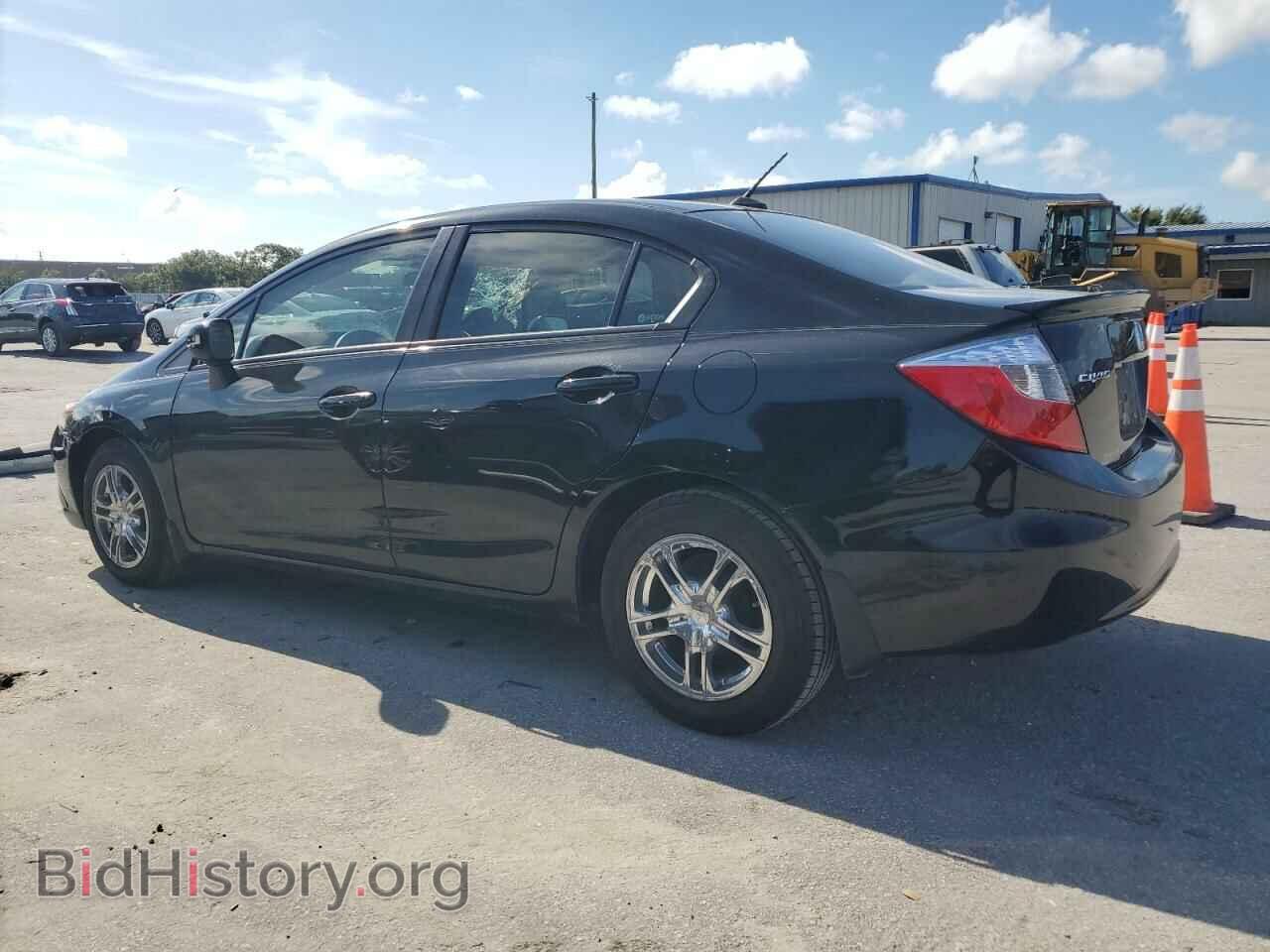 2012 HONDA CIVIC - VIN: JHMFB4F24CS008985 - Фото 2