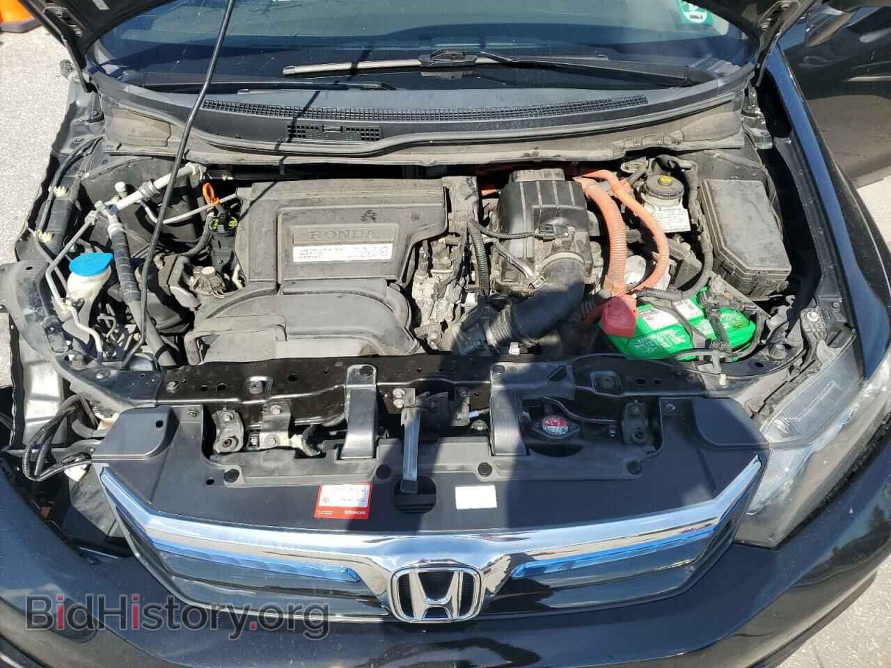 2012 HONDA CIVIC - VIN: JHMFB4F24CS008985 - Фото 11