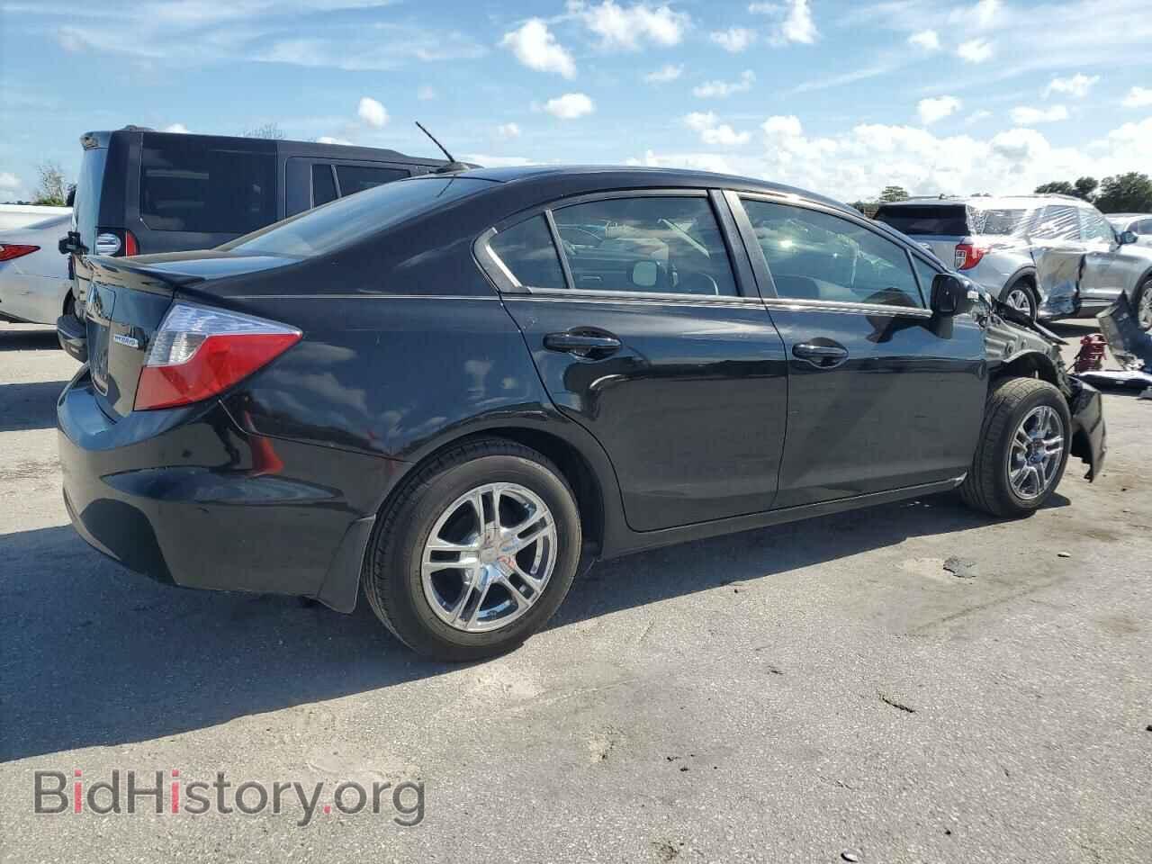 2012 HONDA CIVIC - VIN: JHMFB4F24CS008985 - Фото 3