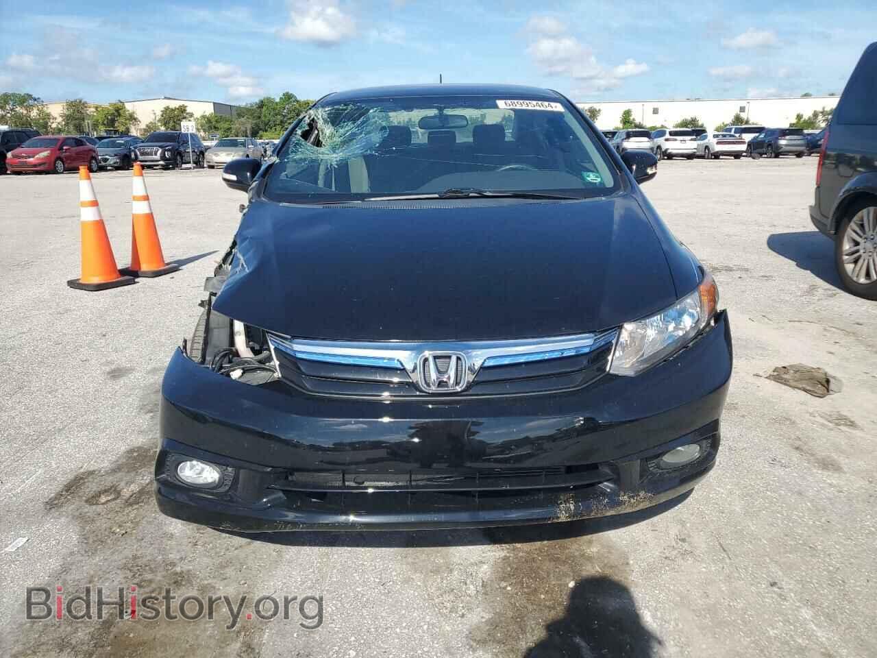 2012 HONDA CIVIC - VIN: JHMFB4F24CS008985 - Фото 5