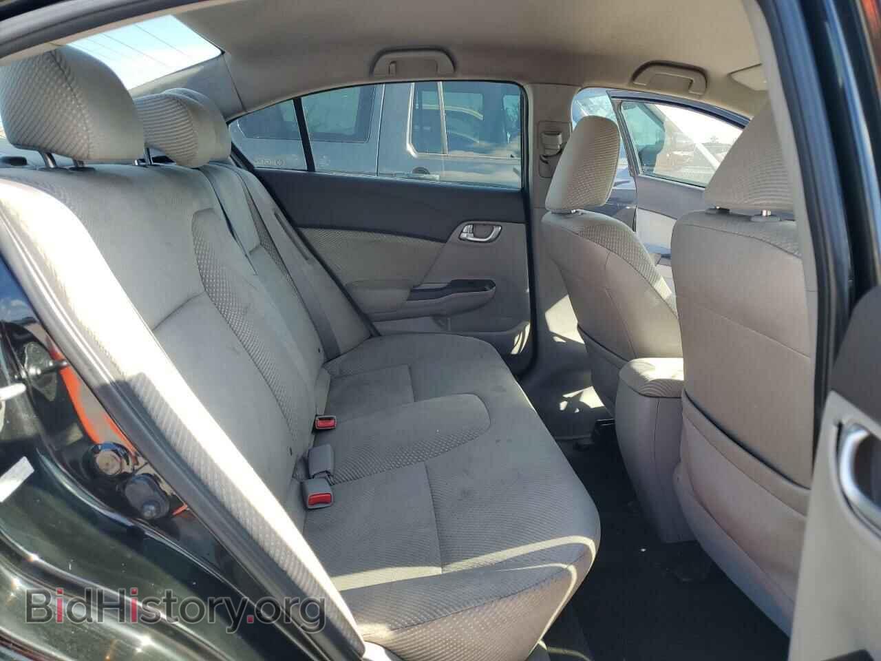 2012 HONDA CIVIC - VIN: JHMFB4F24CS008985 - Фото 10