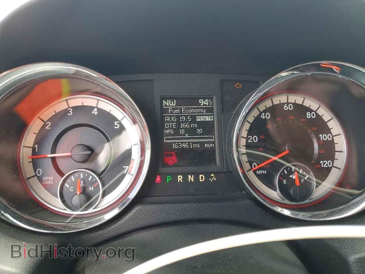 2017 DODGE CARAVAN - VIN: 2C4RDGEG3HR546190 - Photo 9