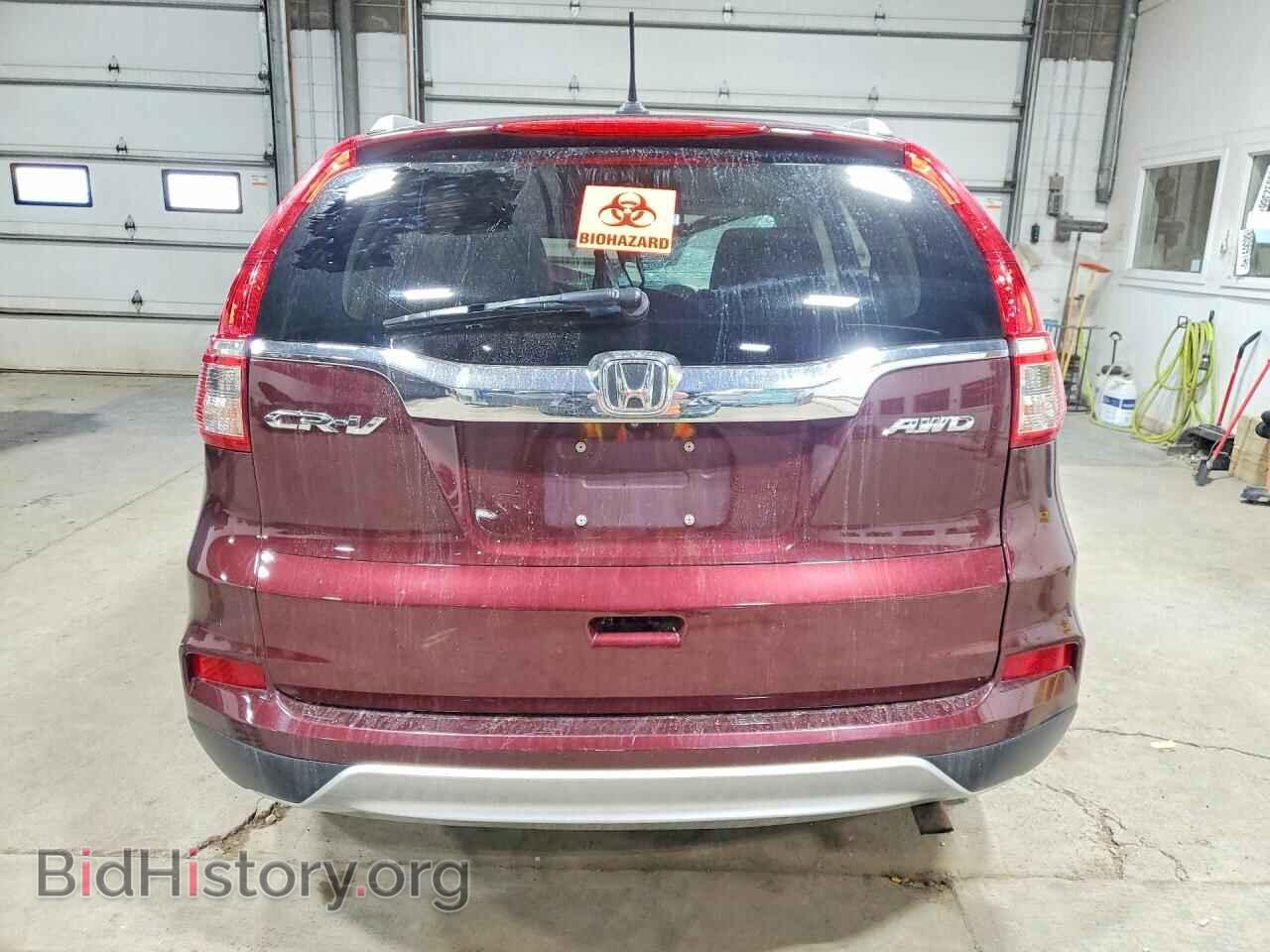 2016 HONDA CRV - VIN: 5J6RM4H73GL111116 - Фото 6