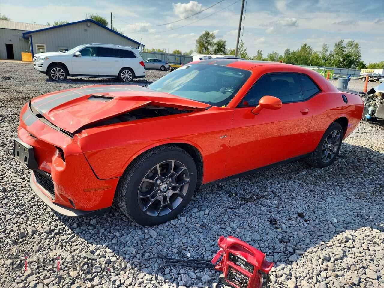 Photo 2C3CDZGGXJH323076 - DODGE CHALLENGER 2018