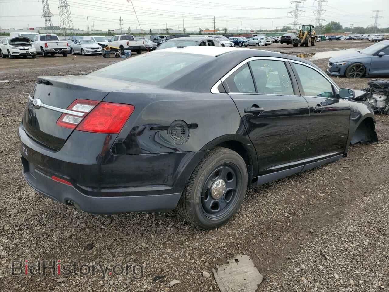 2019 FORD TAURUS - VIN: 1FAHP2MK1KG102185 - Фото 3