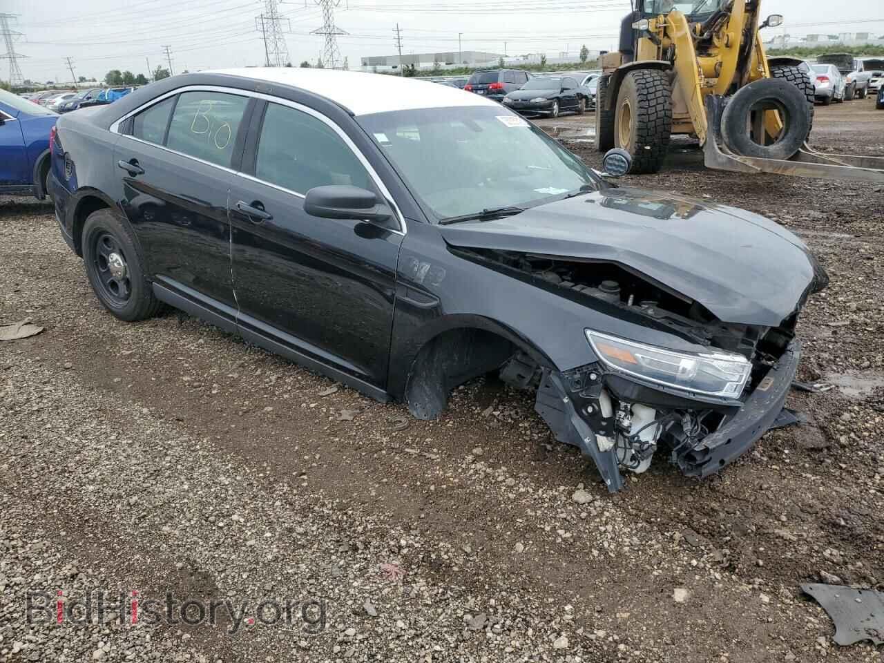 2019 FORD TAURUS - VIN: 1FAHP2MK1KG102185 - Фото 4