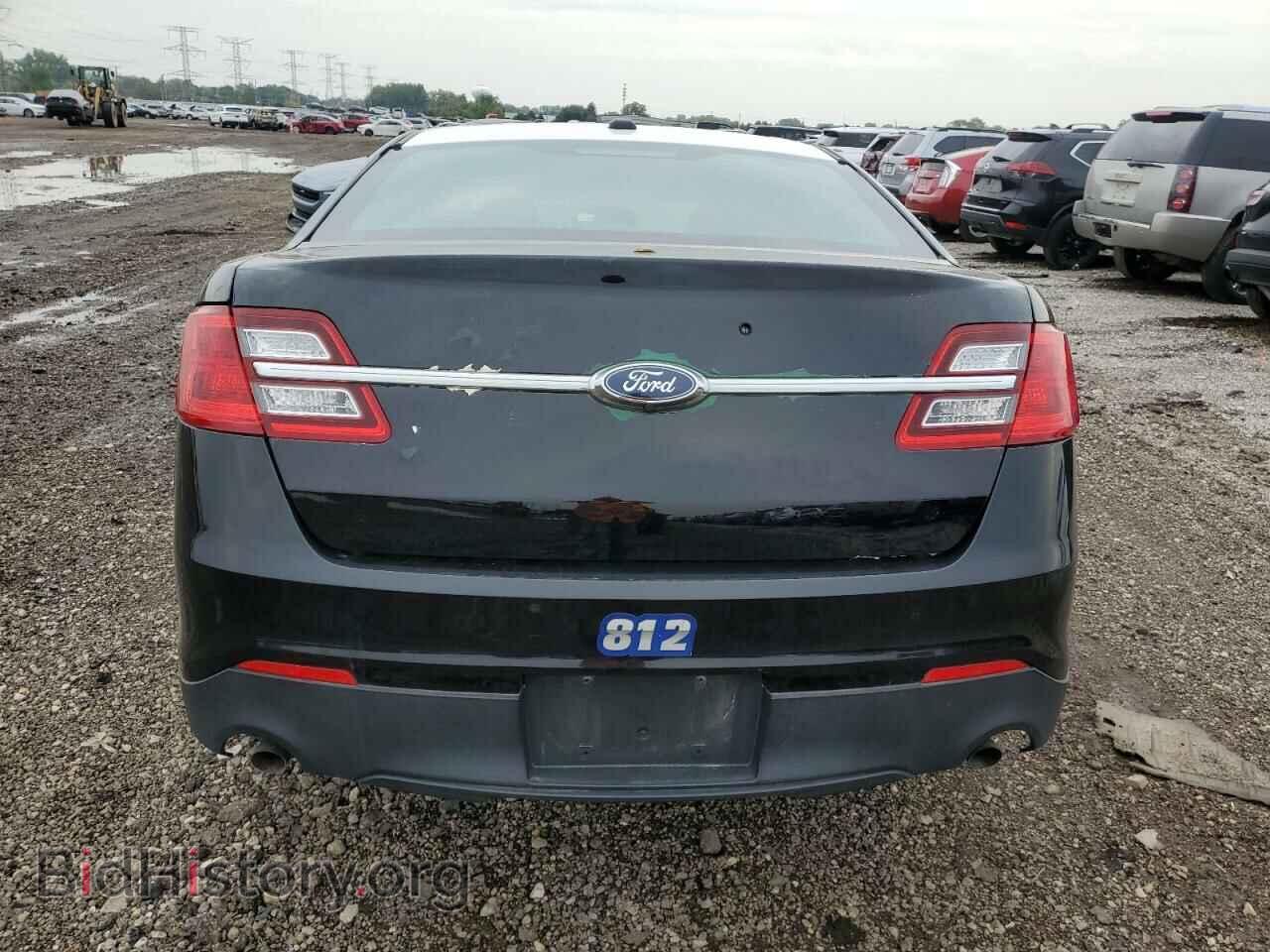2019 FORD TAURUS - VIN: 1FAHP2MK1KG102185 - Фото 6