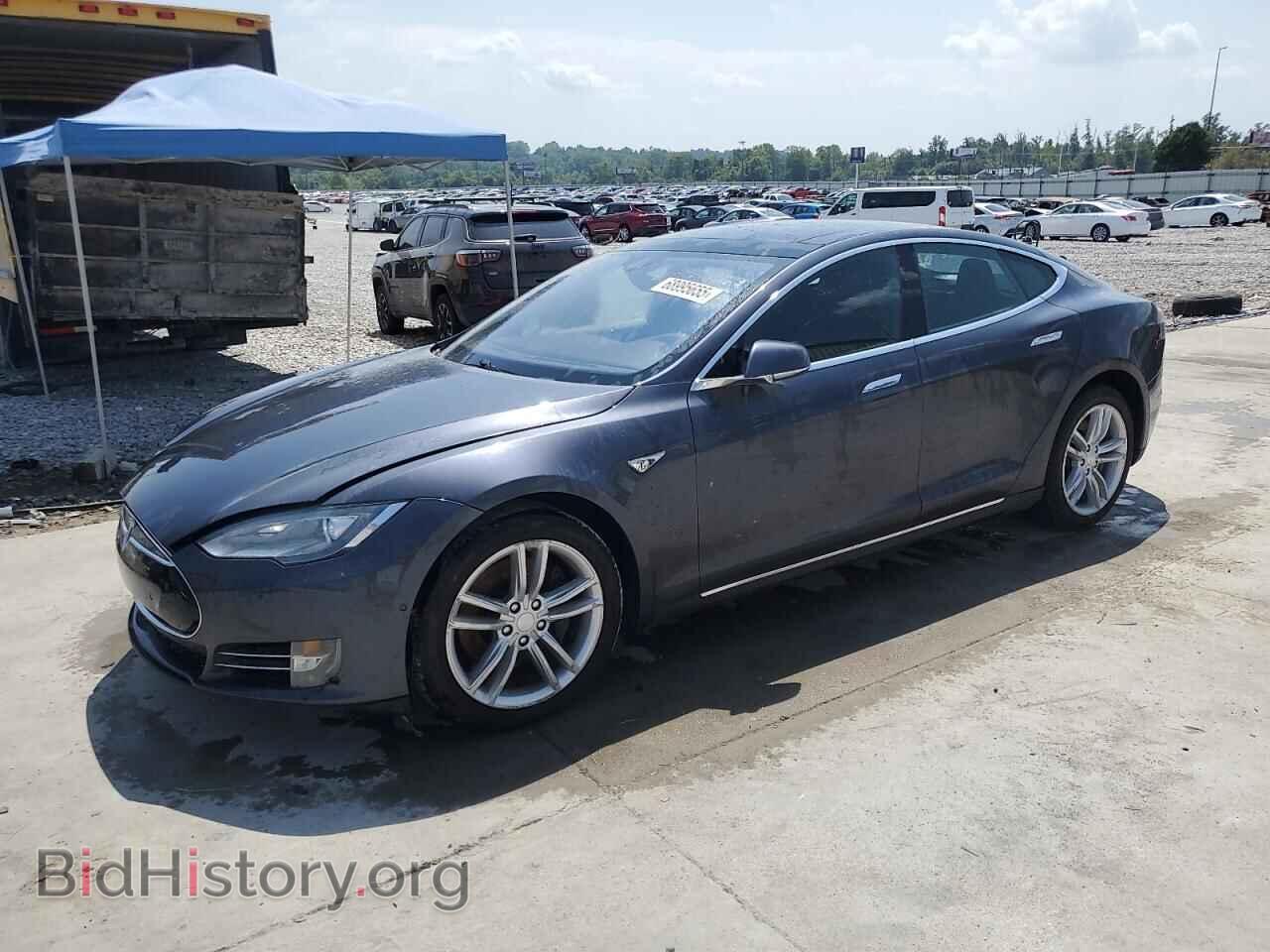 Photo 5YJSA1S28FF088512 - TESLA MODEL S 2015