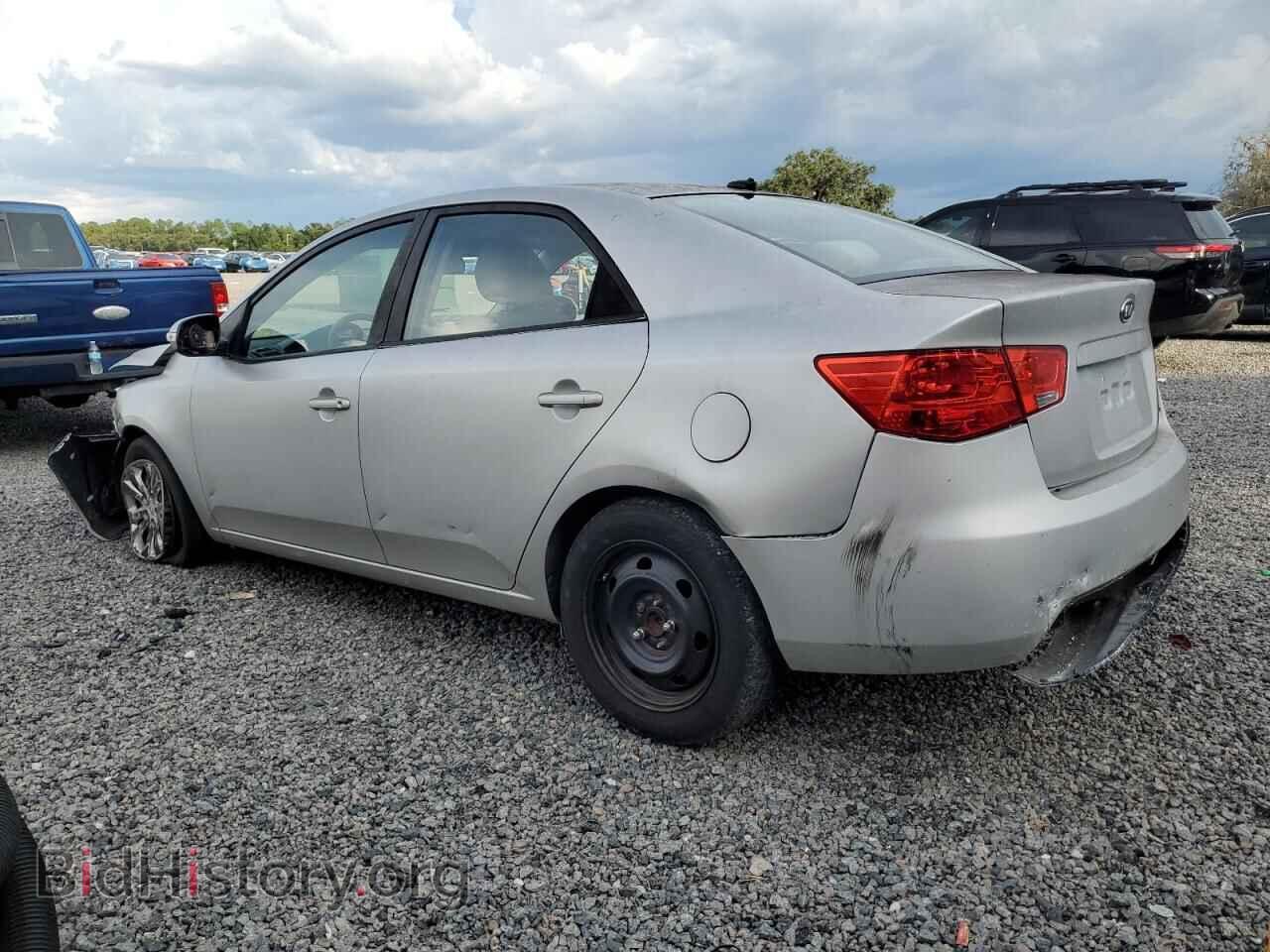 2010 KIA FORTE - VIN: KNAFU4A26A5250107 - Фото 2