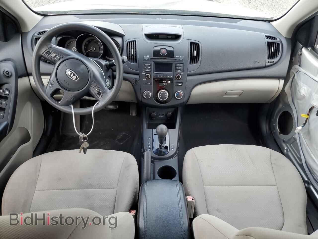 2010 KIA FORTE - VIN: KNAFU4A26A5250107 - Фото 8