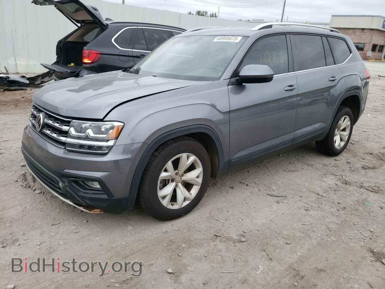 Фотография 1V2DR2CA6JC547926 - VOLKSWAGEN ATLAS 2018