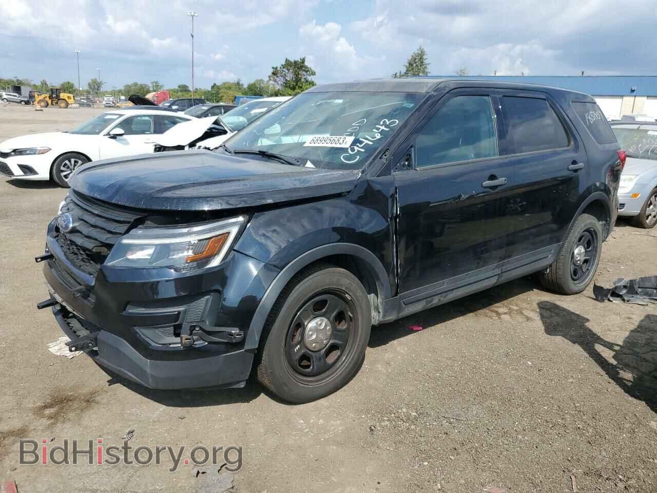 Фотография 1FM5K8AR7JGC94643 - FORD EXPLORER 2018