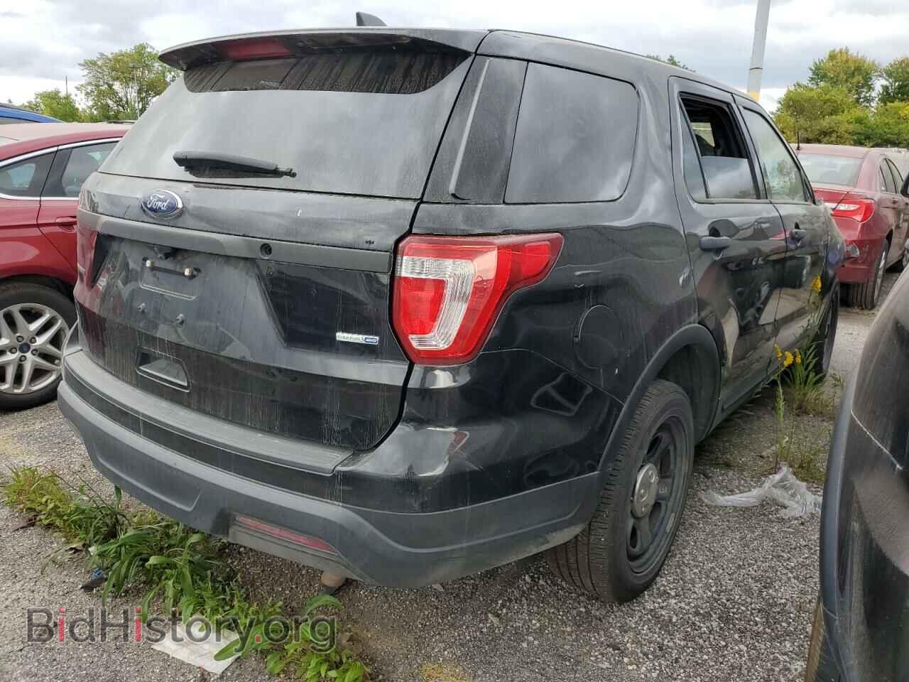 2018 FORD EXPLORER - VIN: 1FM5K8AR7JGC94643 - Photo 3