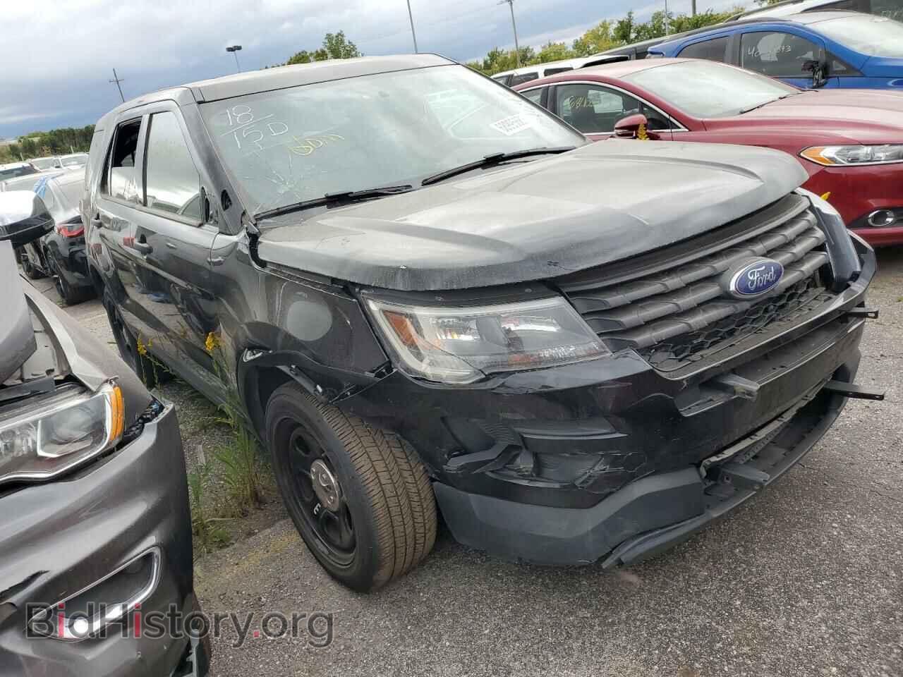 2018 FORD EXPLORER - VIN: 1FM5K8AR7JGC94643 - Photo 4