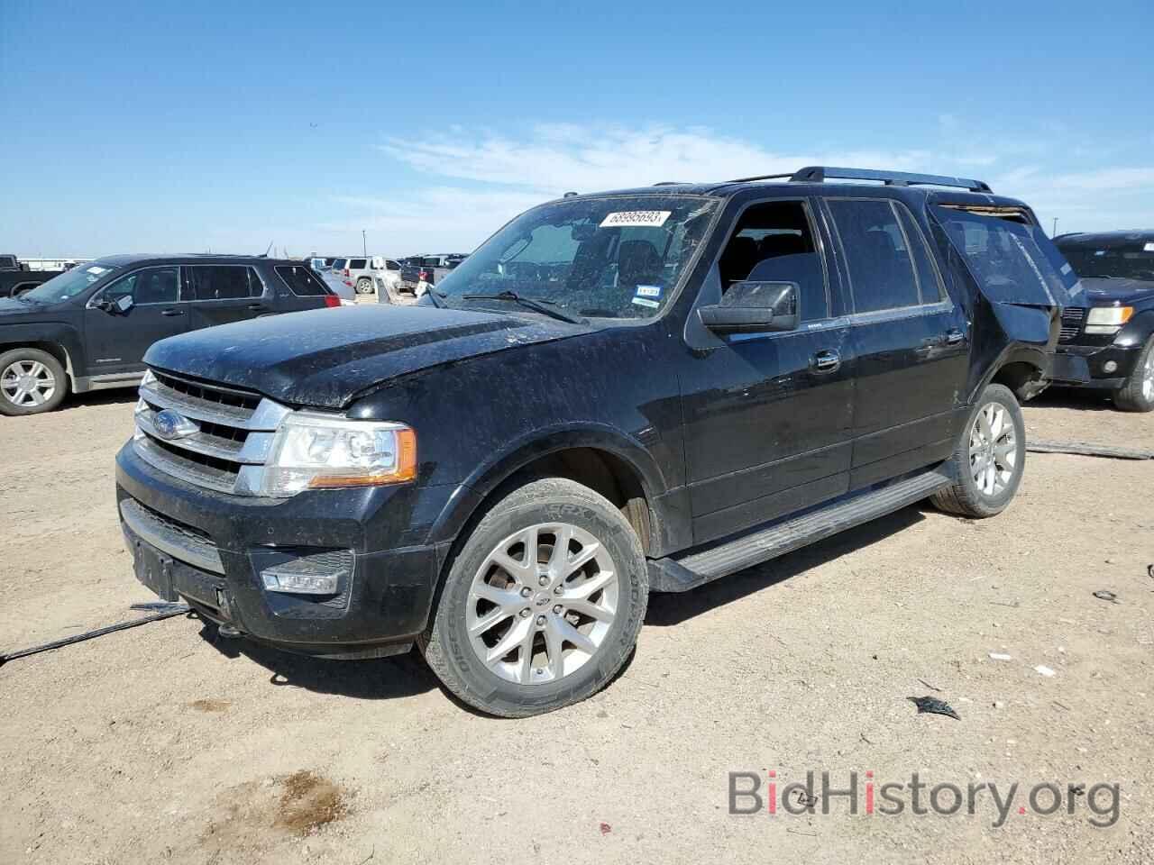 Photo 1FMJK2AT4GEF57148 - FORD EXPEDITION 2016