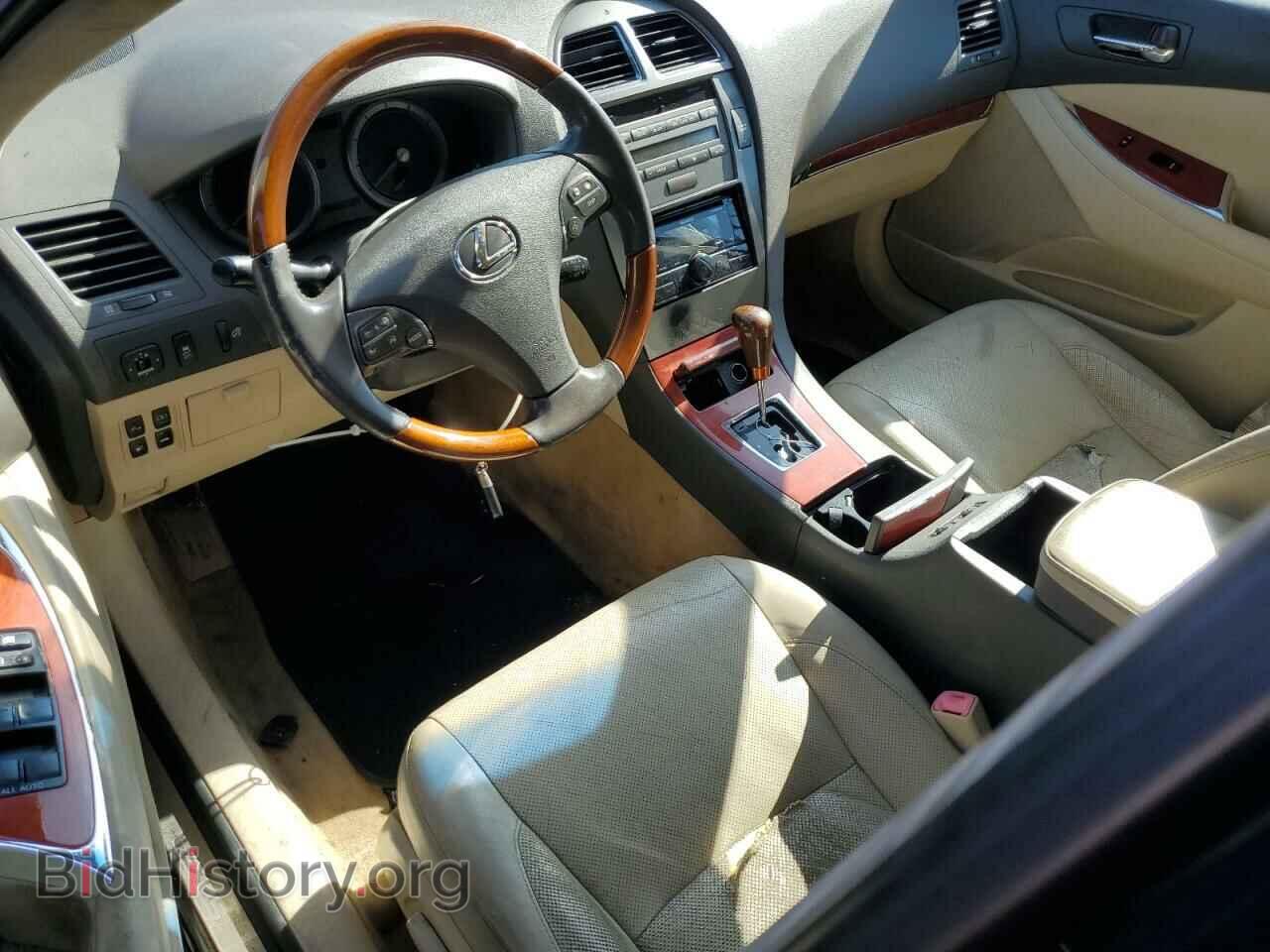 2012 LEXUS ES350 - VIN: JTHBK1EG7C2475392 - Фото 8
