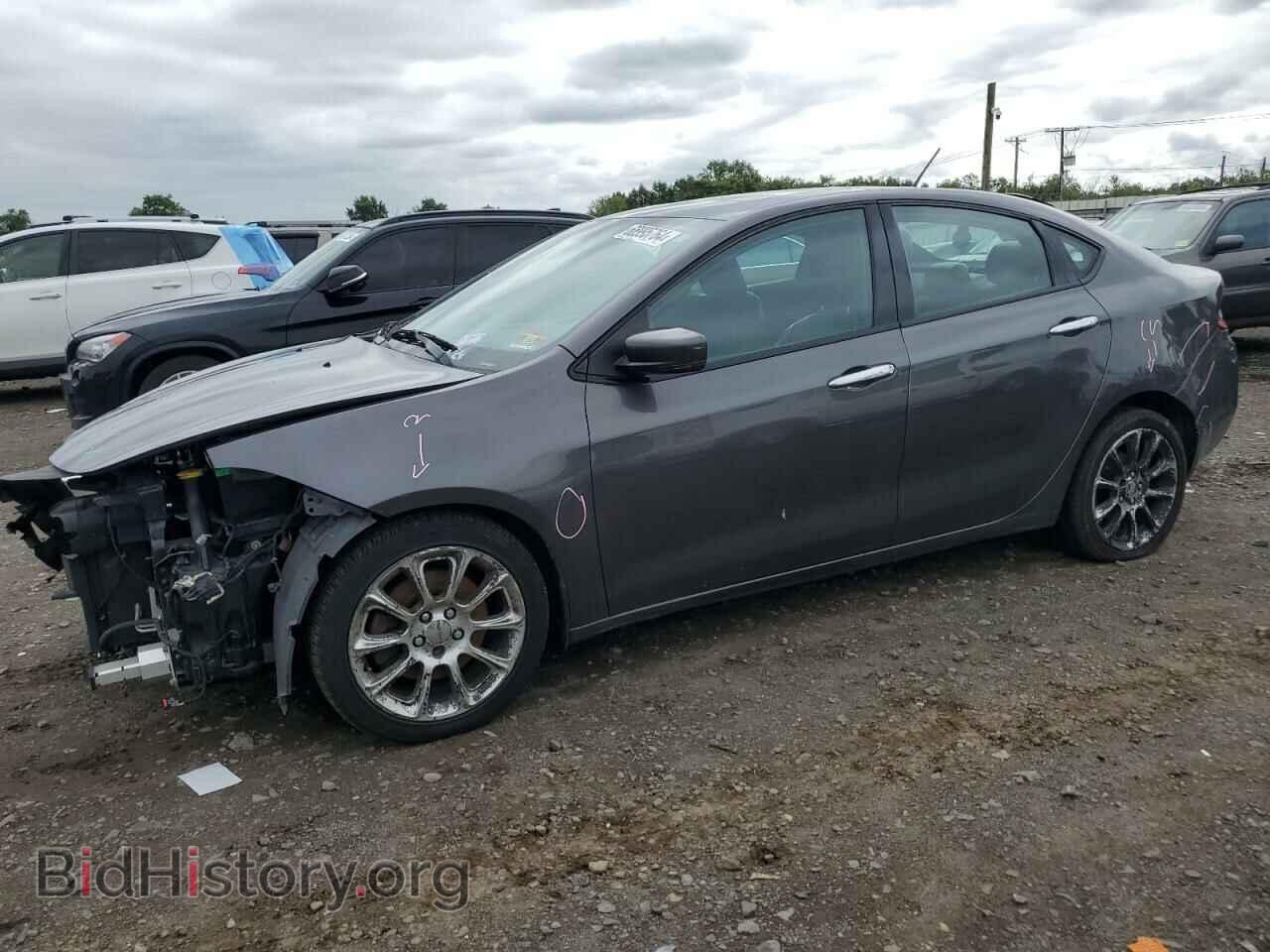 Фотография 1C3CDFCB0ED894555 - DODGE DART 2014