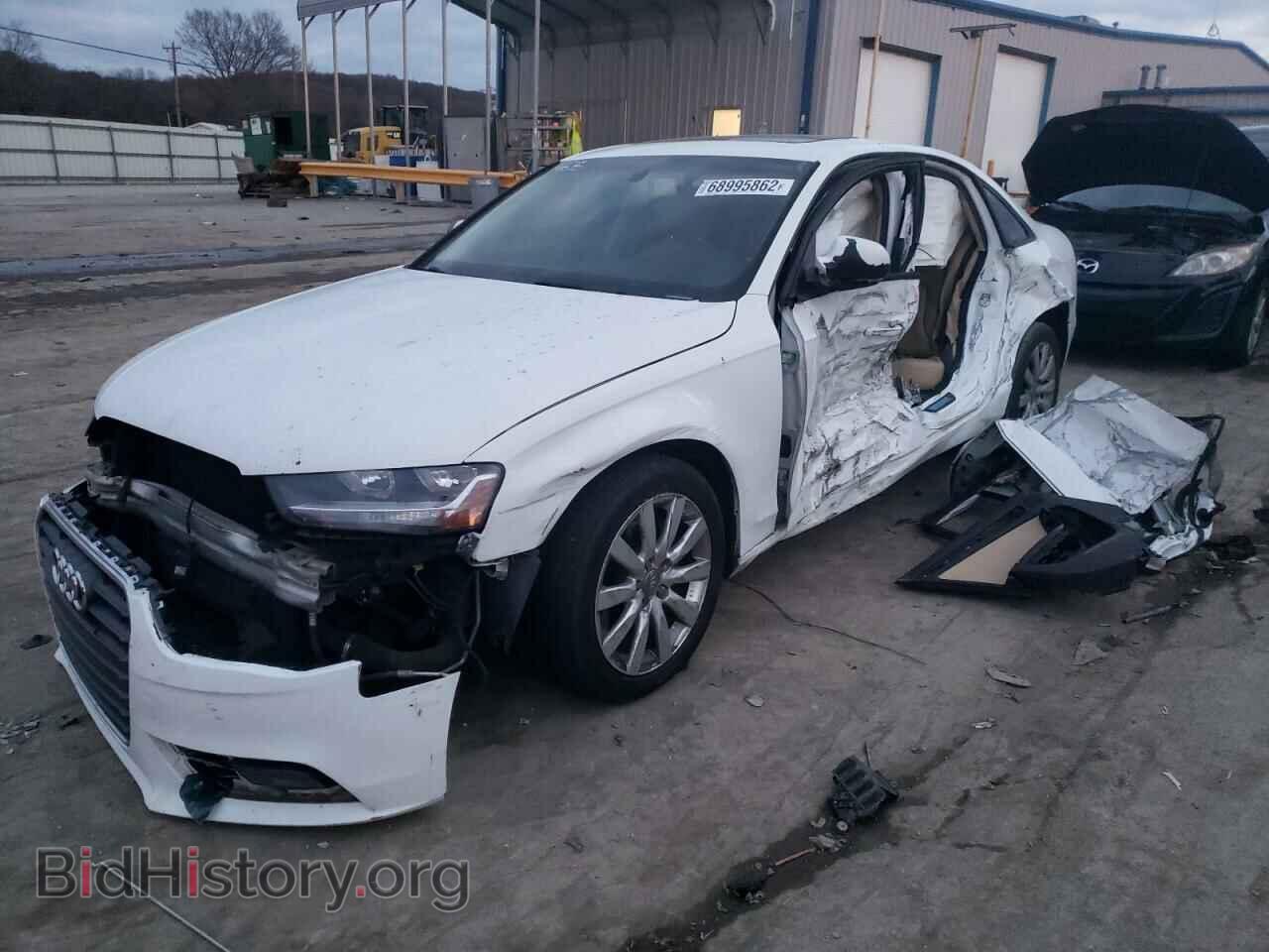Фотография WAUAFAFL5DN030529 - AUDI A4 2013