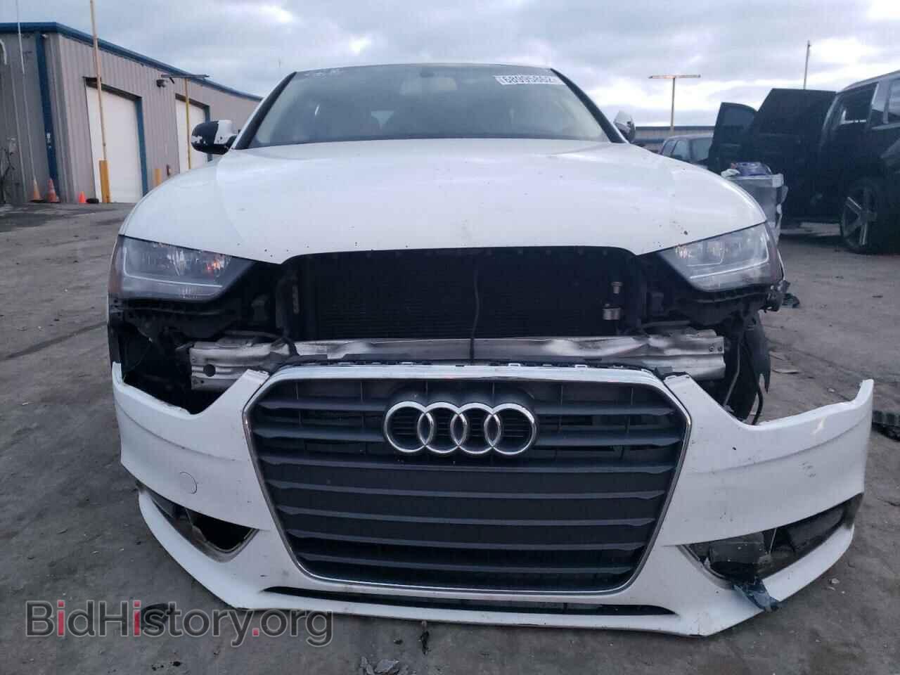 2013 AUDI A4 - VIN: WAUAFAFL5DN030529 - Фото 5