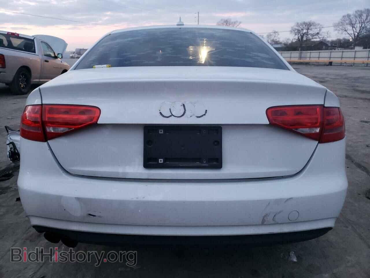 2013 AUDI A4 - VIN: WAUAFAFL5DN030529 - Фото 6