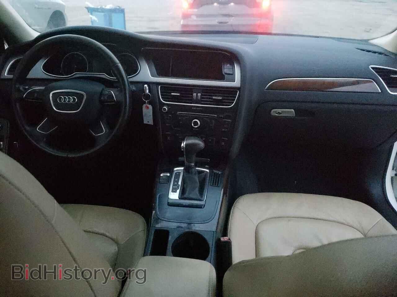 2013 AUDI A4 - VIN: WAUAFAFL5DN030529 - Фото 8