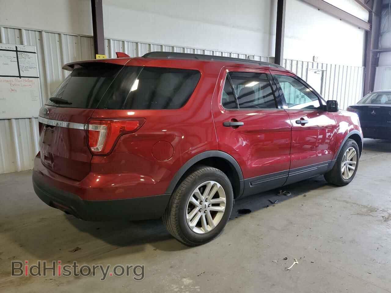 2017 FORD EXPLORER - VIN: 1FM5K7B82HGC83768 - Photo 3