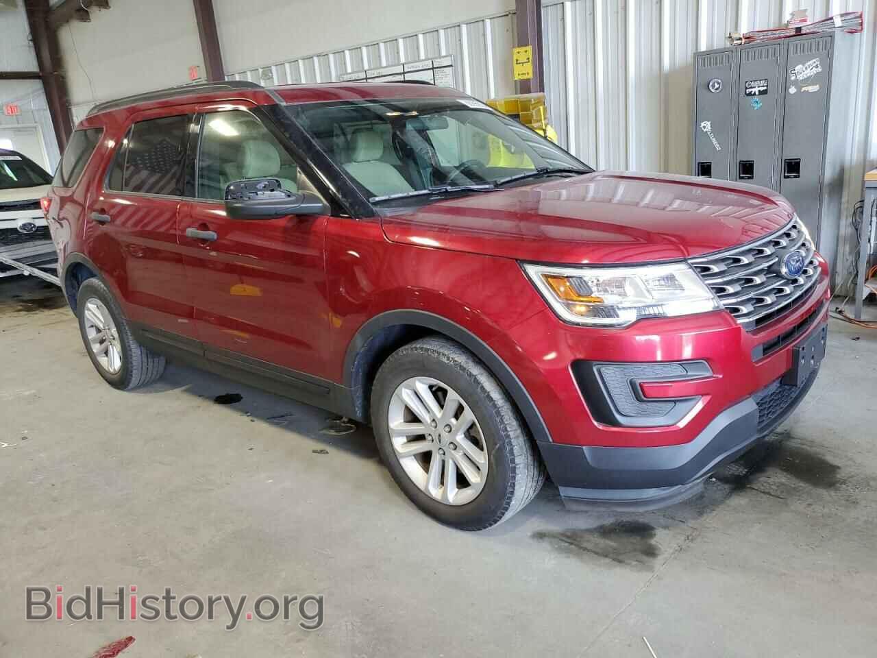 2017 FORD EXPLORER - VIN: 1FM5K7B82HGC83768 - Photo 4