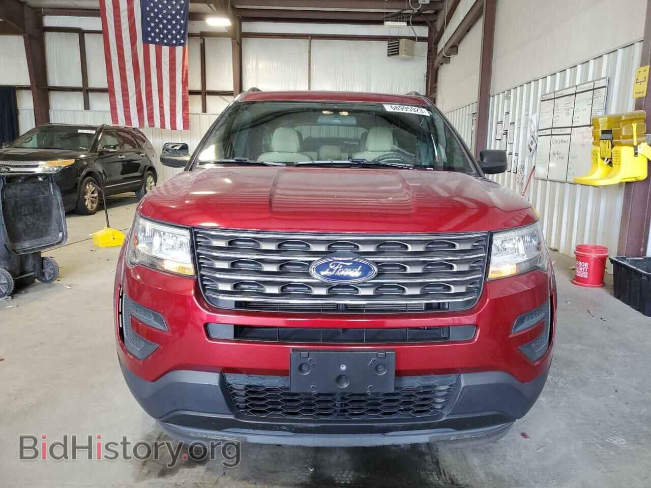 2017 FORD EXPLORER - VIN: 1FM5K7B82HGC83768 - Photo 5