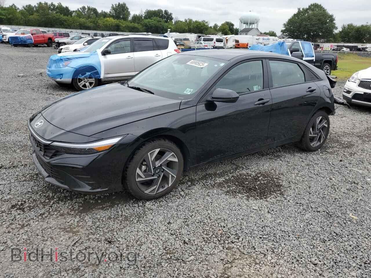 Photo KMHLM4DG8SU902516 - HYUNDAI ELANTRA 2025