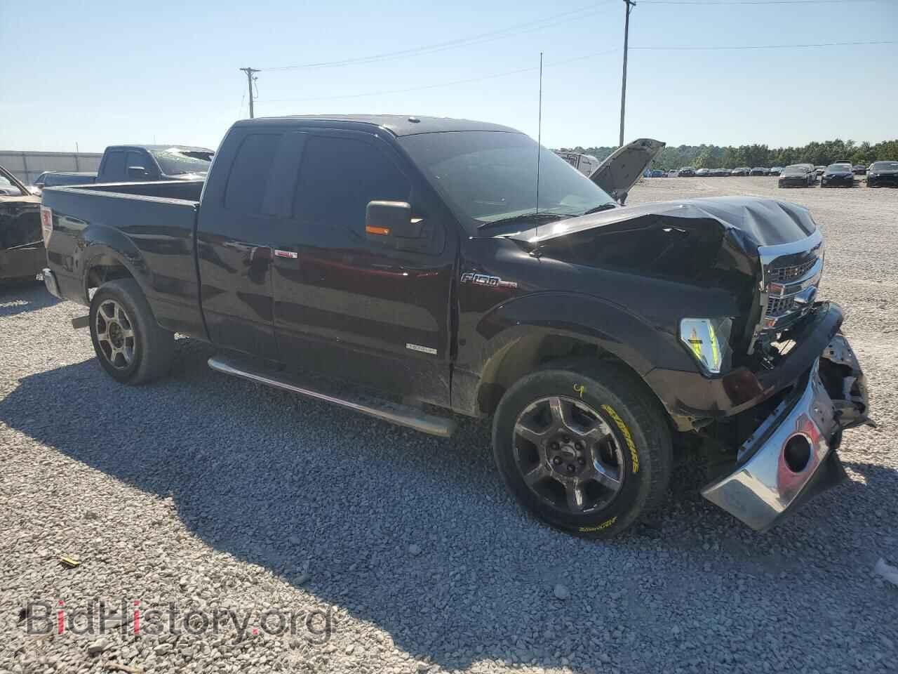 2013 FORD F-150 - VIN: 1FTFX1ET4DFD35411 - Фото 4