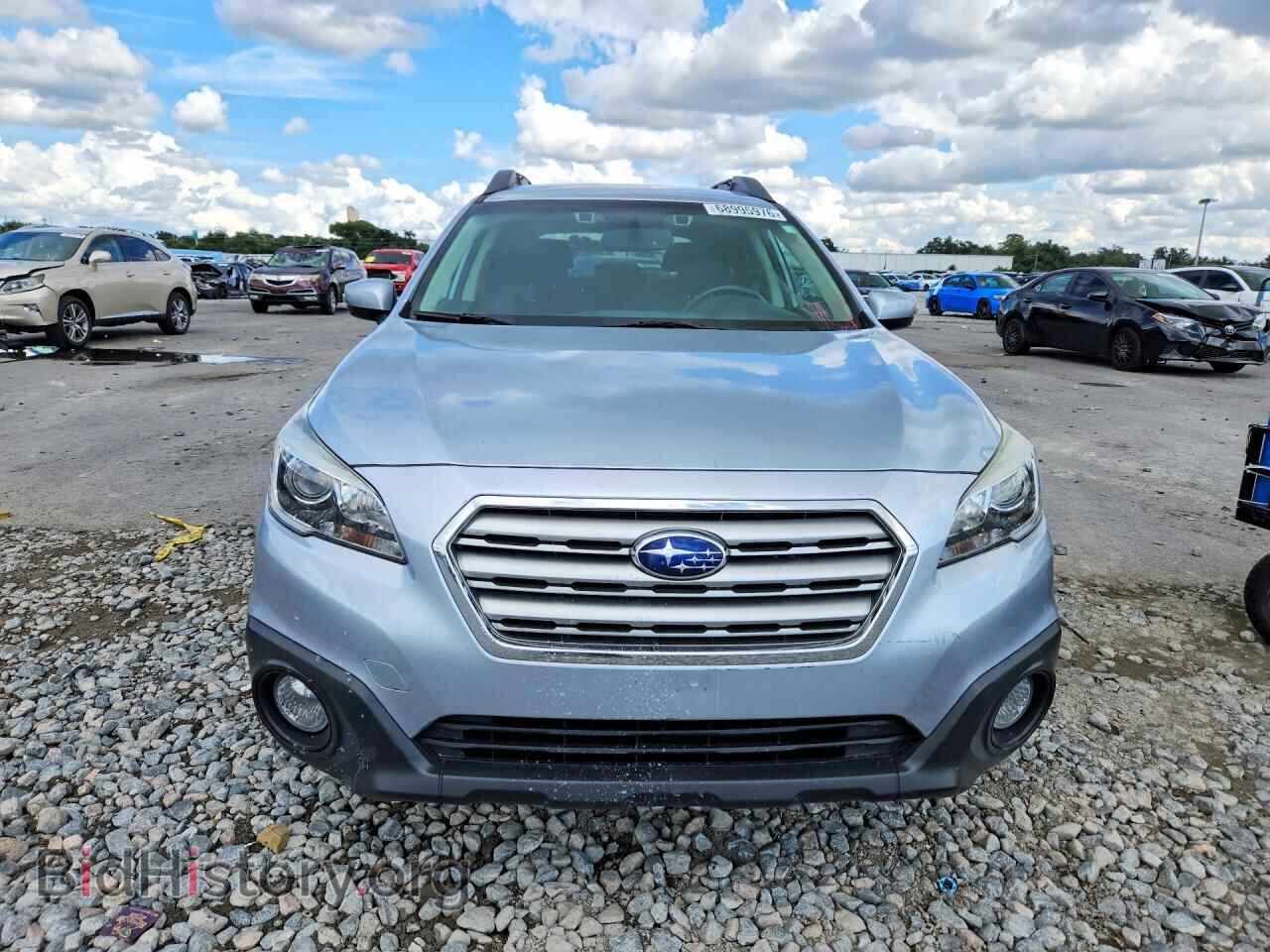 2016 SUBARU OUTBACK - VIN: 4S4BSBFC0G3233784 - Фото 5