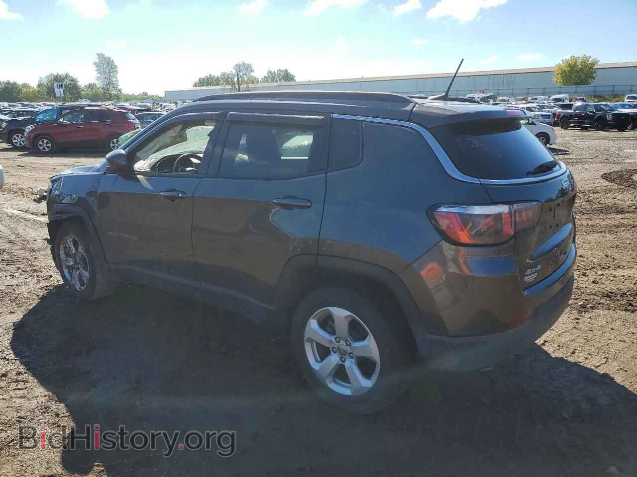 2018 JEEP COMPASS - VIN: 3C4NJDBB7JT328397 - Фото 2