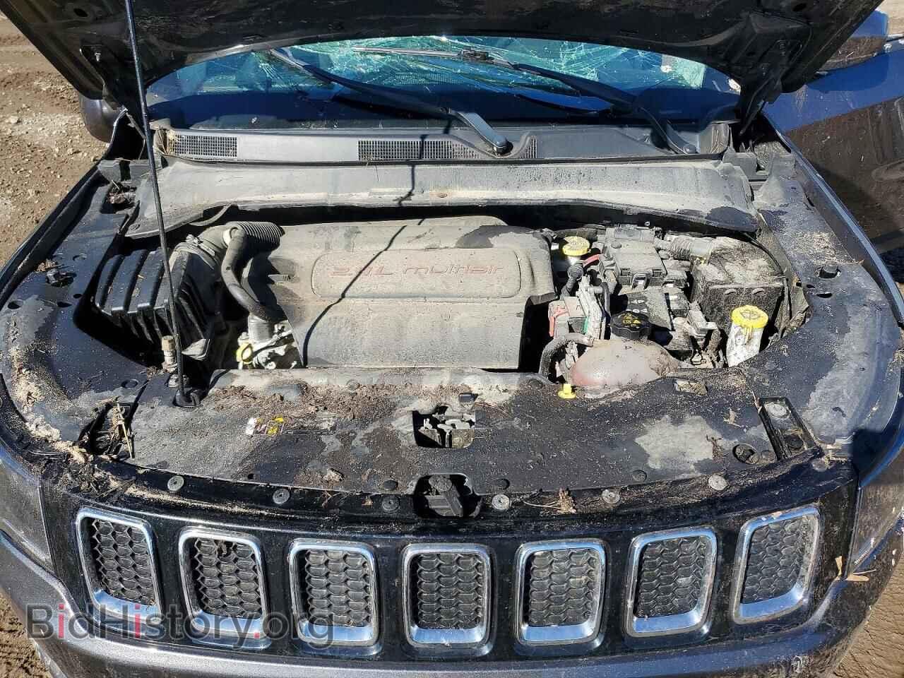 2018 JEEP COMPASS - VIN: 3C4NJDBB7JT328397 - Фото 12