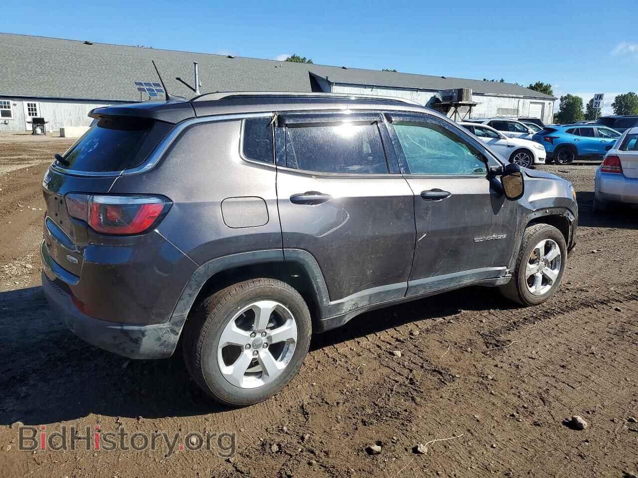 2018 JEEP COMPASS - VIN: 3C4NJDBB7JT328397 - Фото 3