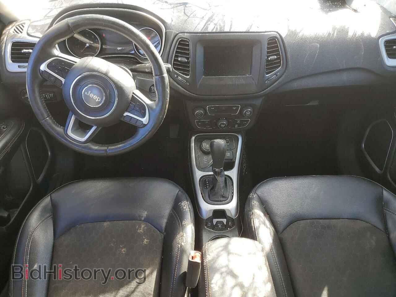 2018 JEEP COMPASS - VIN: 3C4NJDBB7JT328397 - Фото 8