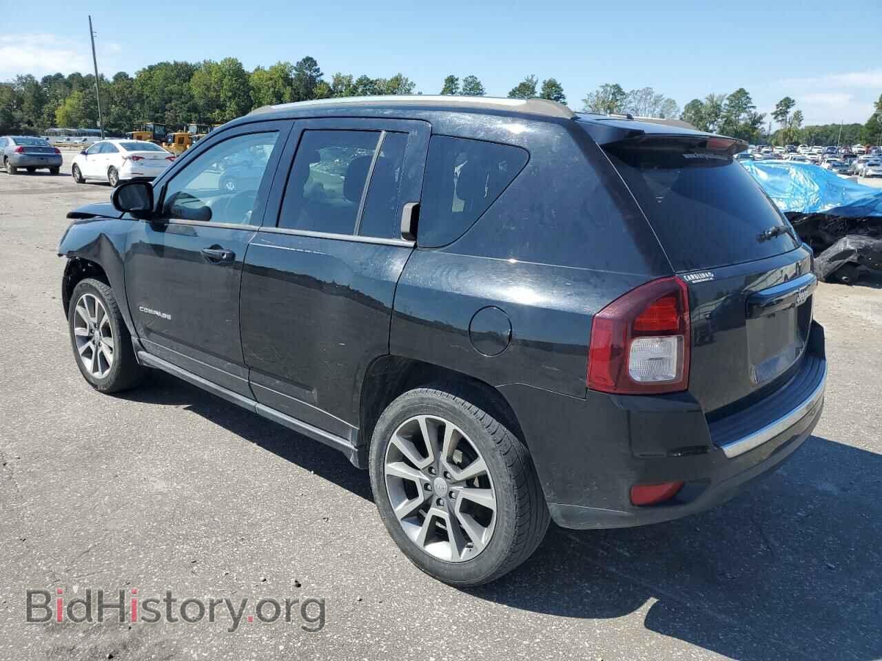 2016 JEEP COMPASS - VIN: 1C4NJCEA3GD604151 - Фото 2