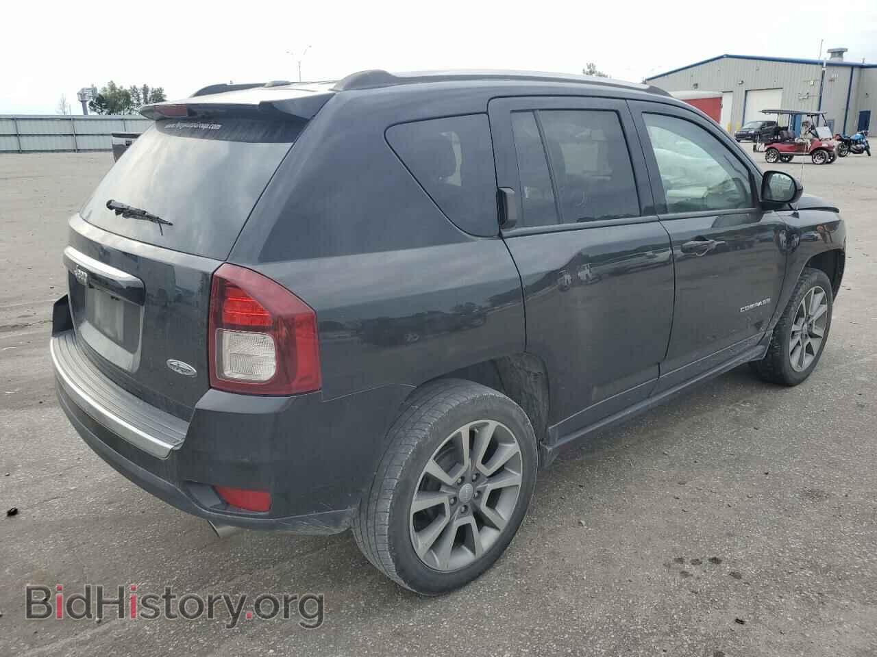 2016 JEEP COMPASS - VIN: 1C4NJCEA3GD604151 - Фото 3
