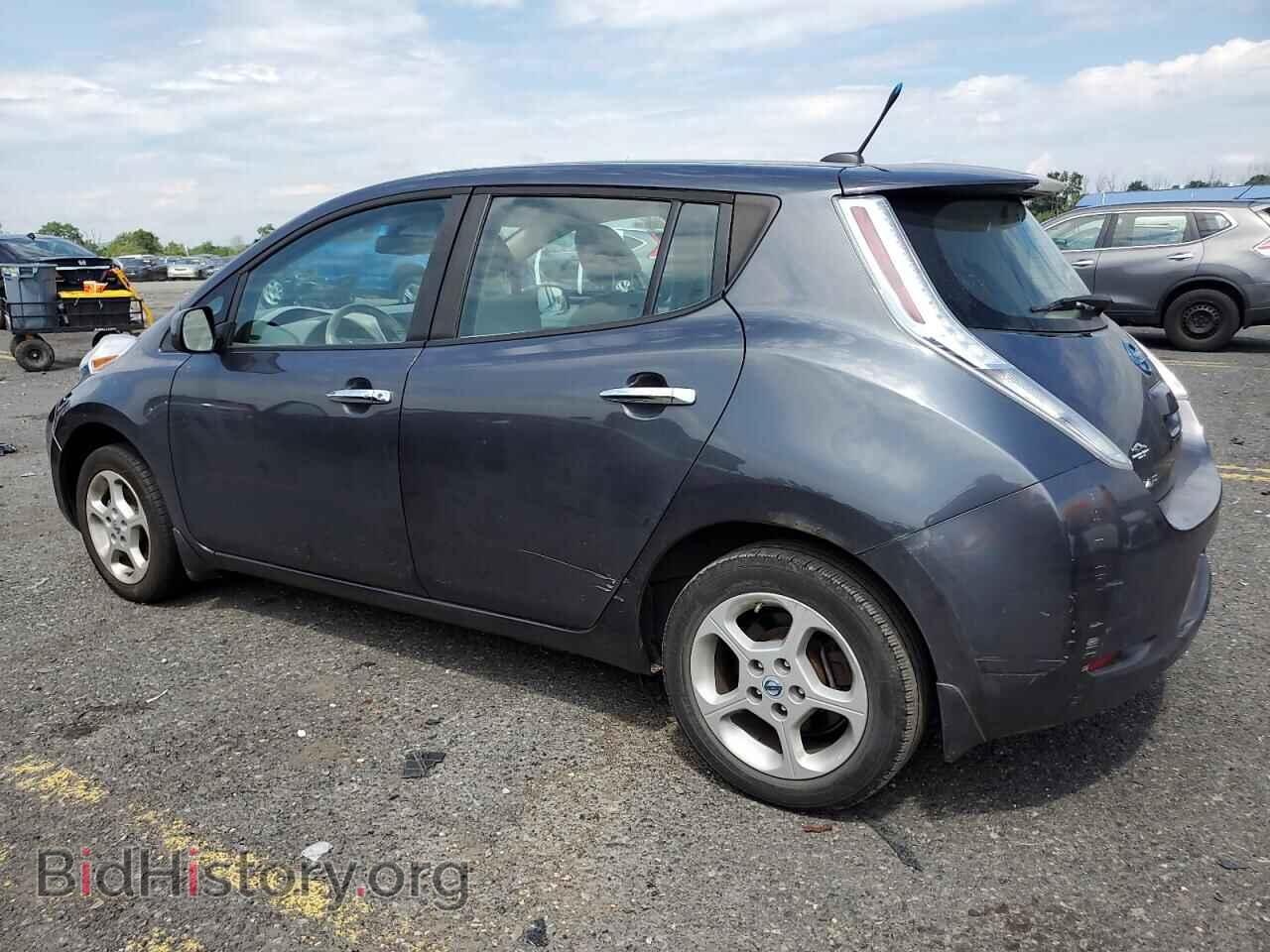 2013 NISSAN LEAF - VIN: 1N4AZ0CP1DC407712 - Фото 2