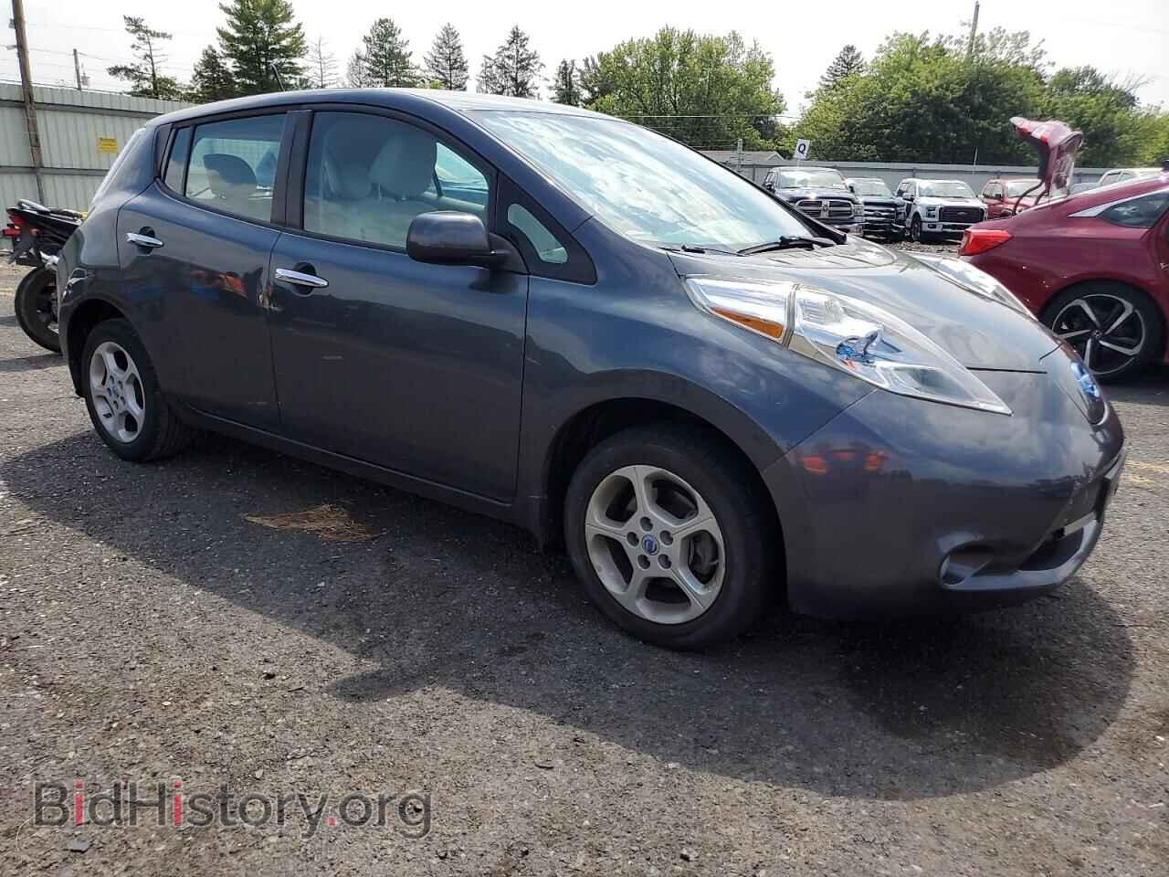 2013 NISSAN LEAF - VIN: 1N4AZ0CP1DC407712 - Фото 4