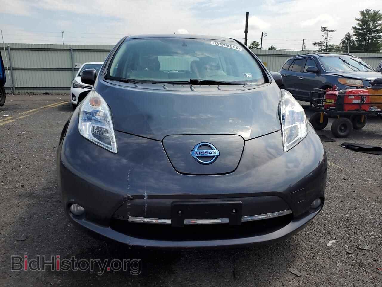 2013 NISSAN LEAF - VIN: 1N4AZ0CP1DC407712 - Фото 5