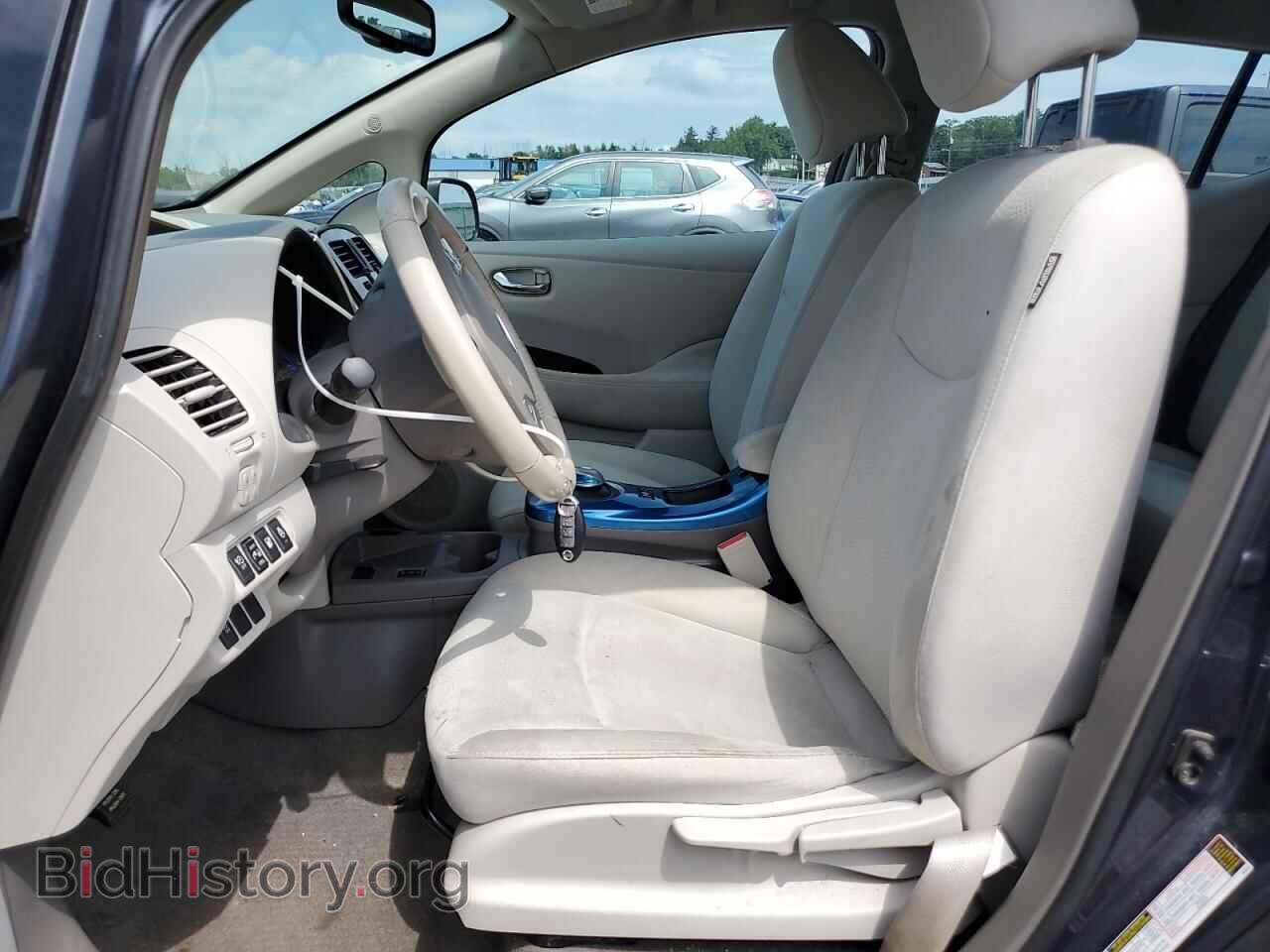 2013 NISSAN LEAF - VIN: 1N4AZ0CP1DC407712 - Фото 7