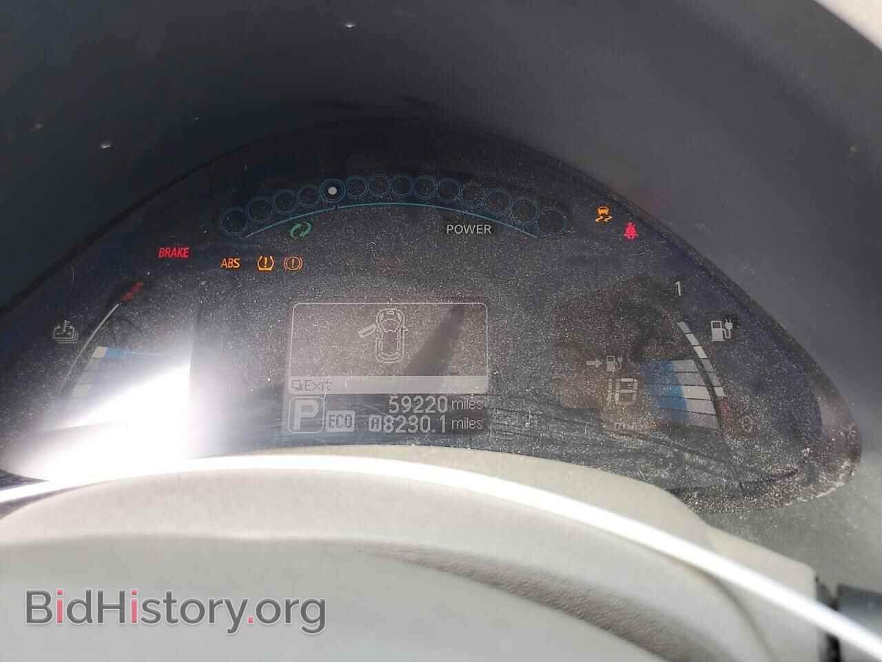 2013 NISSAN LEAF - VIN: 1N4AZ0CP1DC407712 - Фото 9