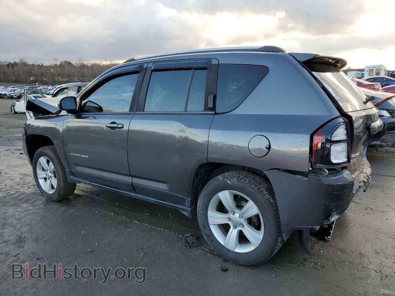 2015 JEEP COMPASS - VIN: 1C4NJDEB9FD117680 - Фото 2