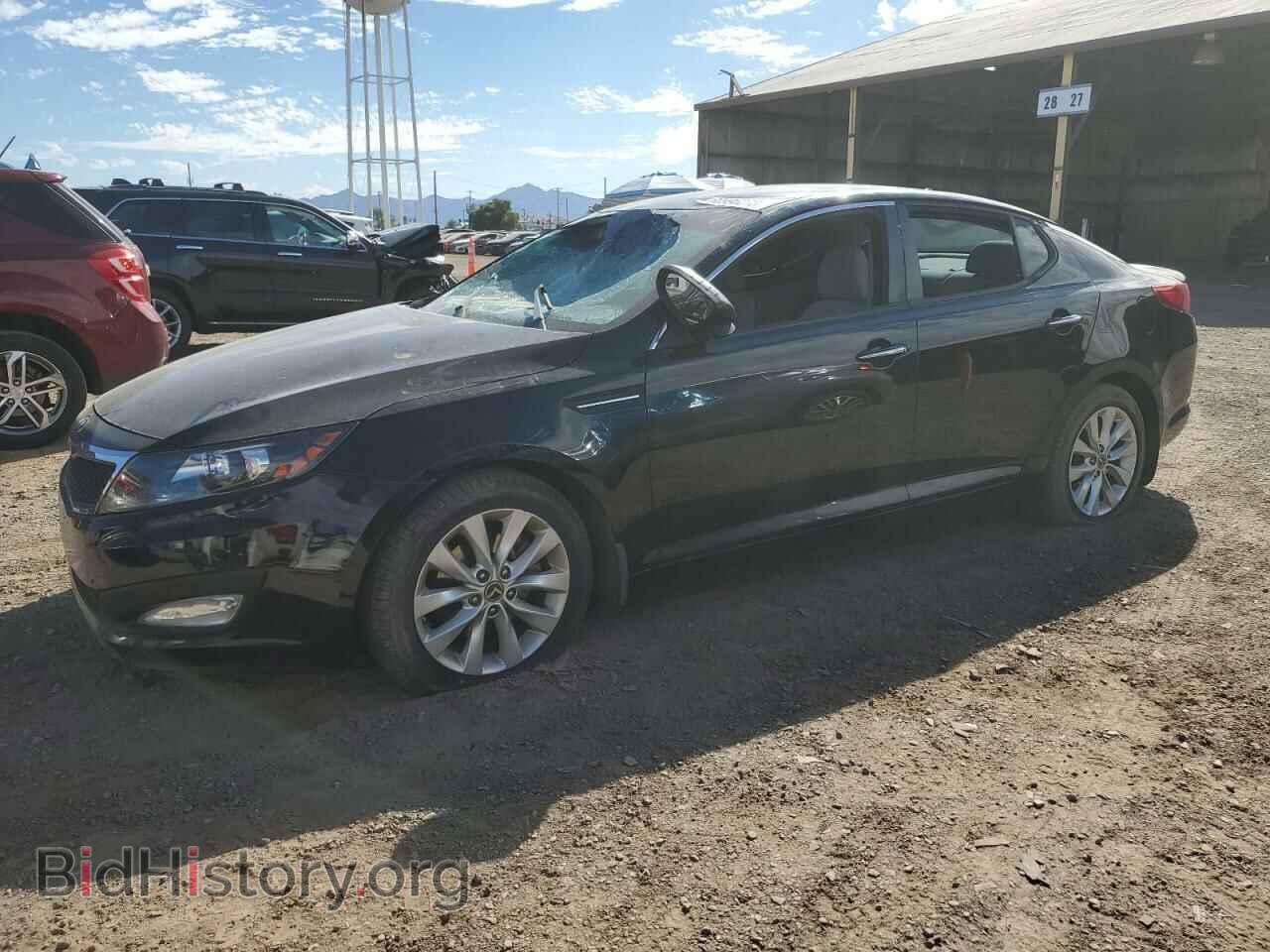 Photo 5XXGM4A71CG049183 - KIA OPTIMA 2012