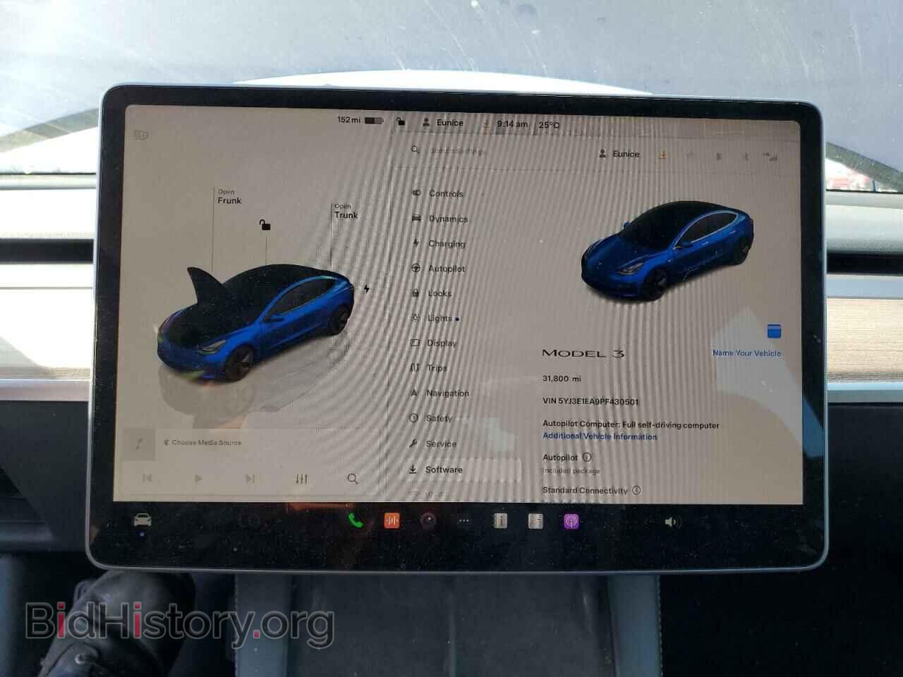 2023 TESLA MODEL 3 - VIN: 5YJ3E1EA9PF430501 - Photo 9