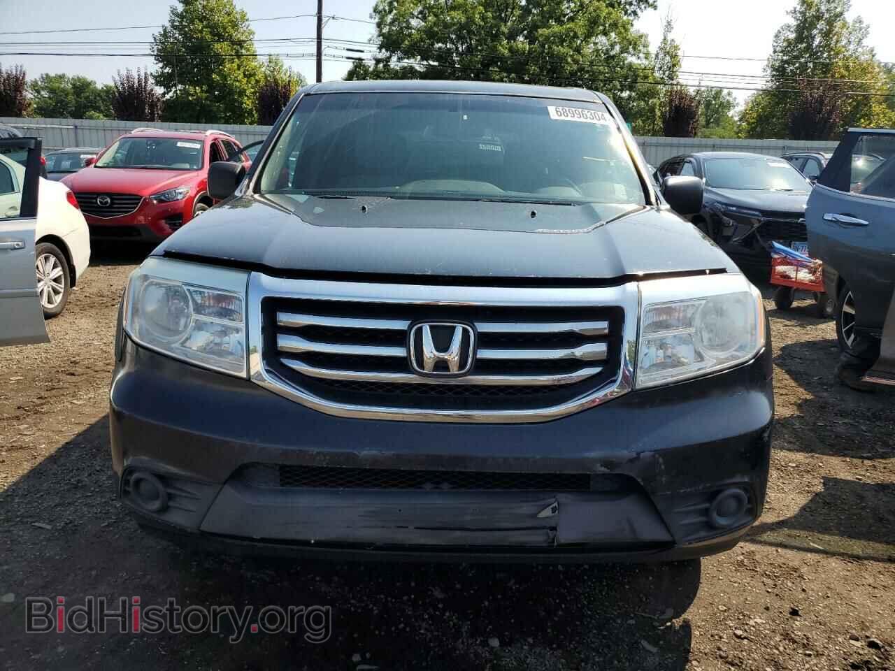 2013 HONDA PILOT - VIN: 5FNYF4H29DB060820 - Фото 5